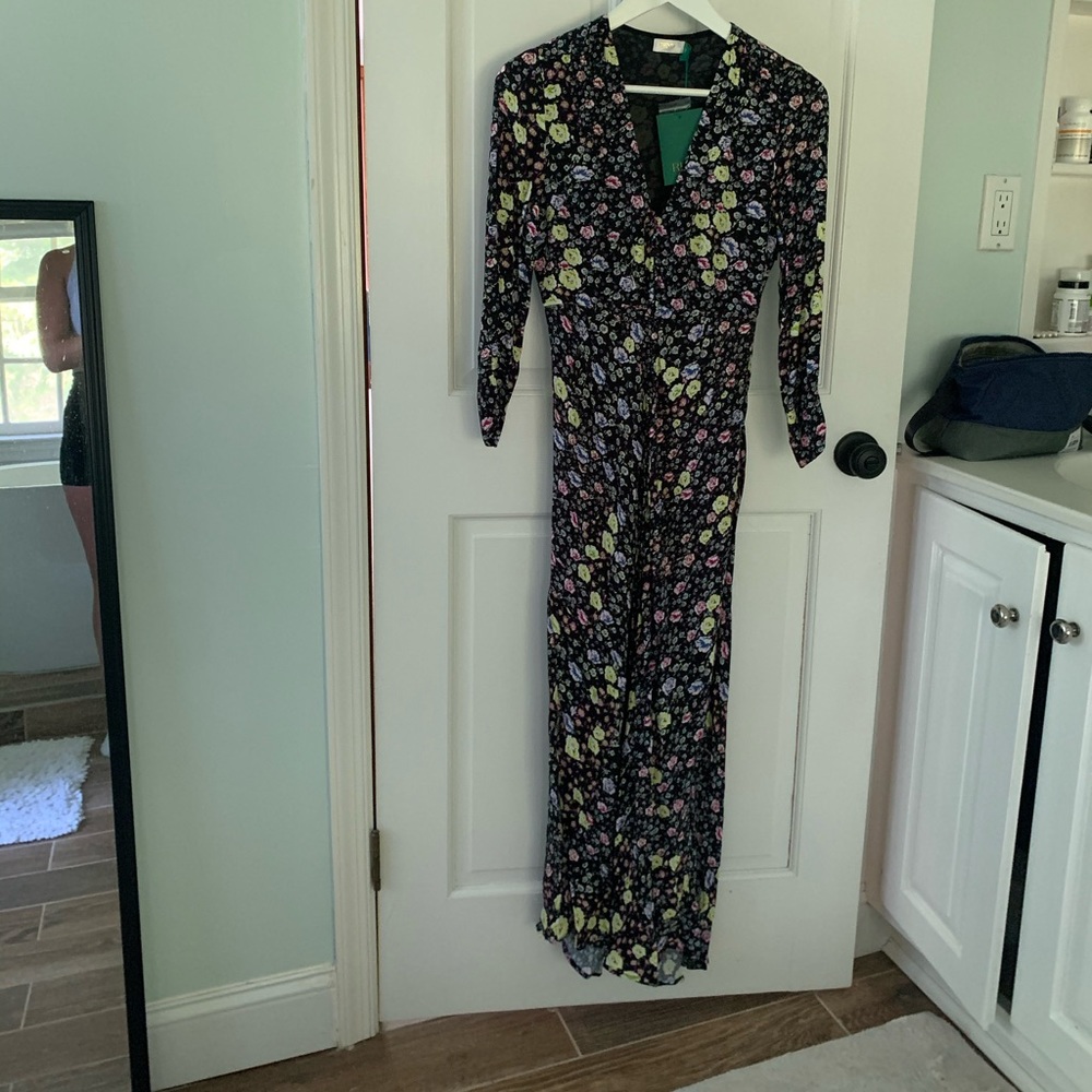 Rixo London bunch floral dress